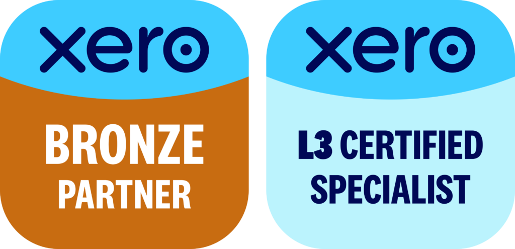 Xero Partner and Certificate Bronze L3